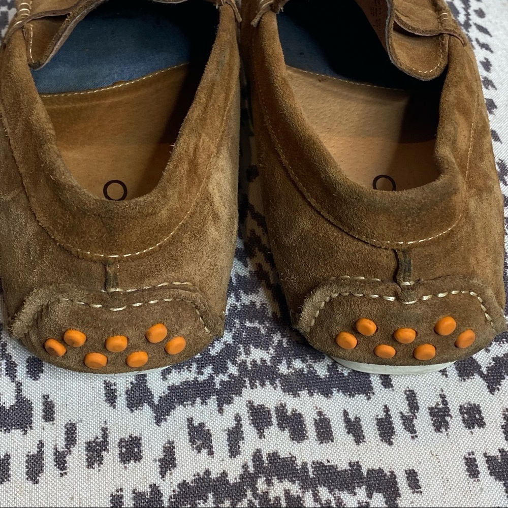 ALDO Suede Moccasin Driving Loafers - Picture 6 of 16